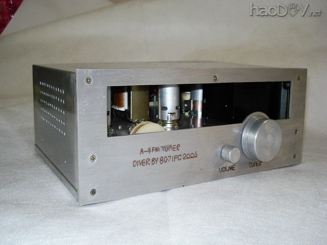 1.JPG 自制FM电子管收音机试听