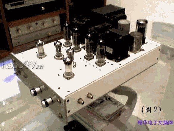 立体声ecc83+EL84 (6BQ5/6p14) 超线性功率放大器