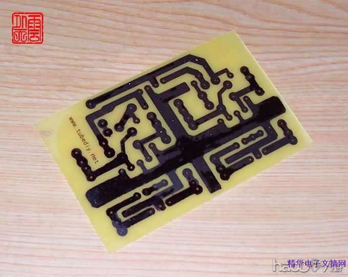 6J1电子管缓冲器的制作