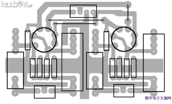 6J1电子管缓冲器的制作