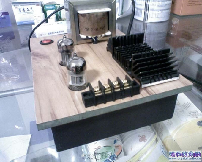 6N11电子管+lm1875最简胆石合并机