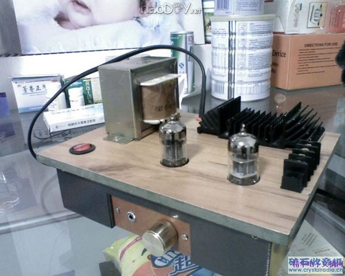 6N11电子管+lm1875最简胆石合并机