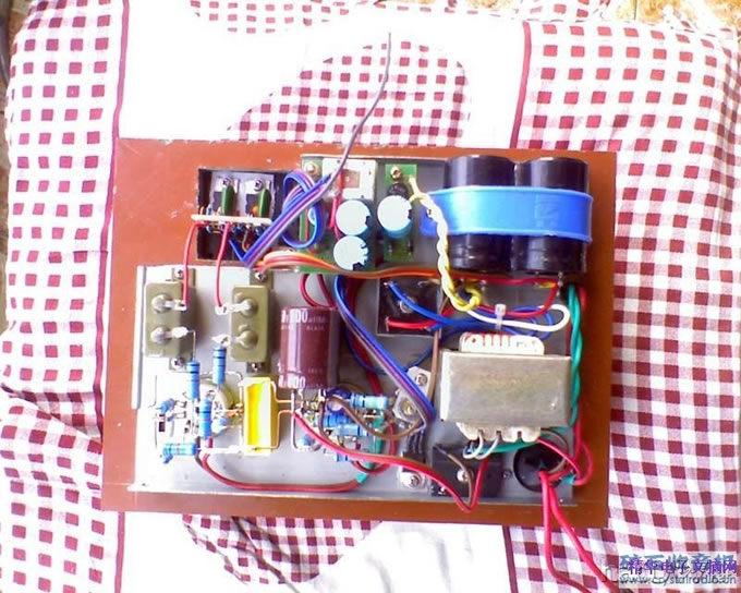 6N11电子管+lm1875最简胆石合并机