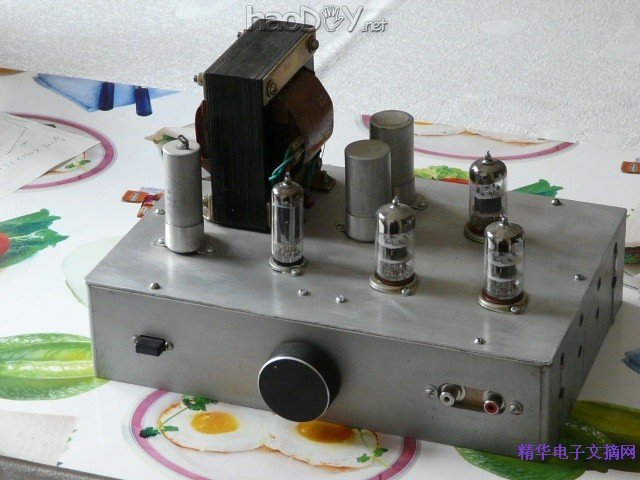 6n1 6n3 6n8p电子管多用途胆缓冲级的制作