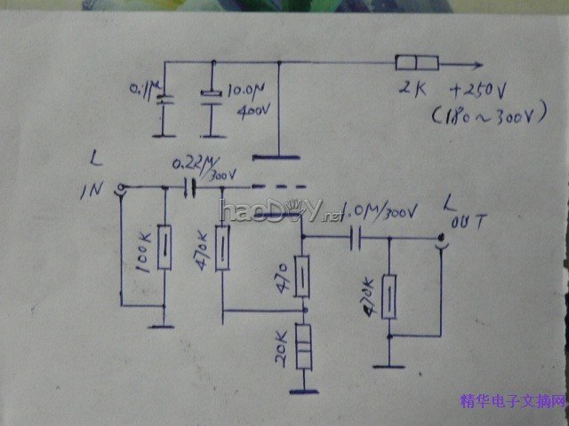 6n1 6n3 6n8p电子管多用途胆缓冲级的制作