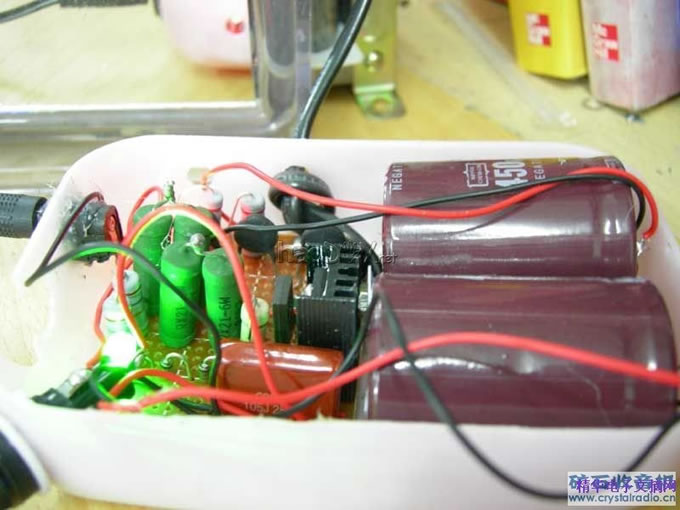 一个6j1+6n15的电子管胆机耳放