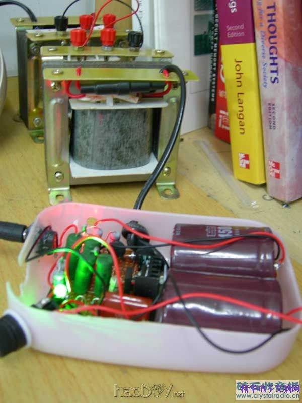 一个6j1+6n15的电子管胆机耳放