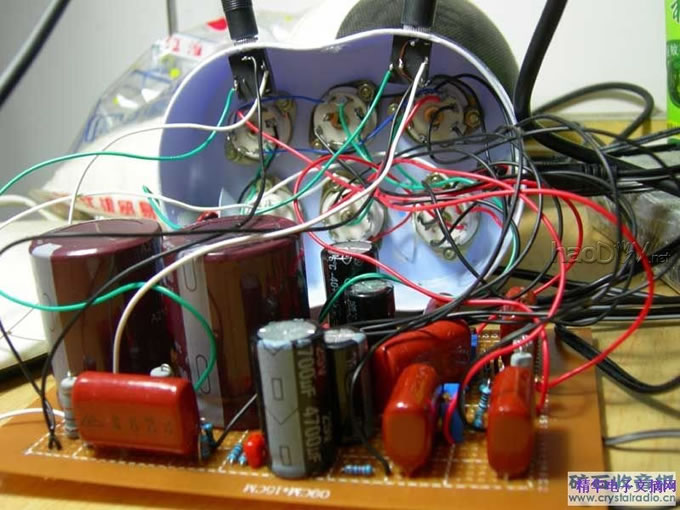 一个6j1+6n15的电子管胆机耳放