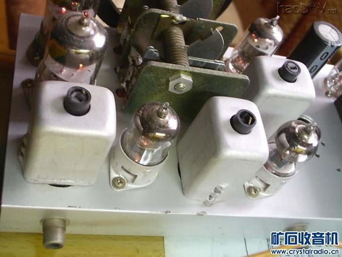 14.JPG 我做的电子管胆FM收音机
