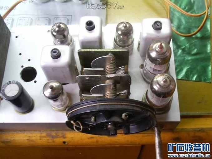 16.JPG 我做的电子管胆FM收音机