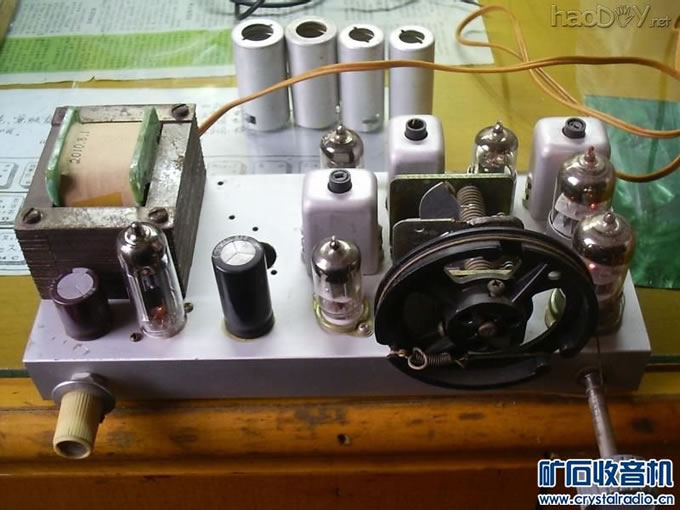 12.JPG 我做的电子管胆FM收音机