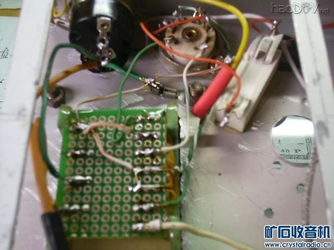 11.JPG 我做的电子管胆FM收音机