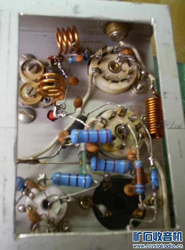 05.JPG 我做的电子管胆FM收音机