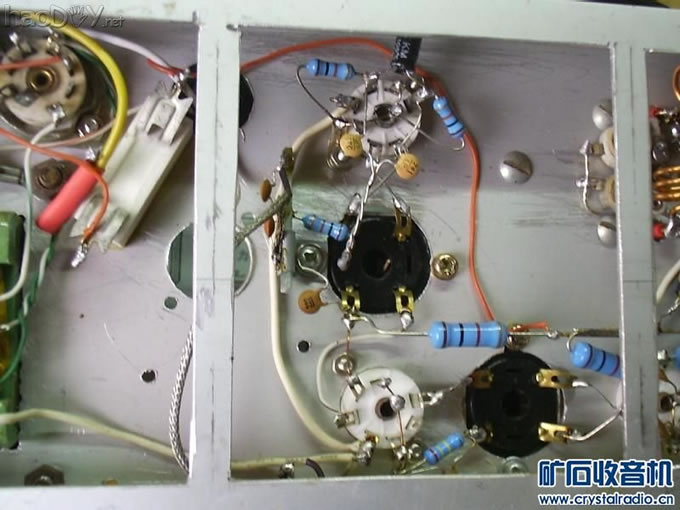 07.JPG 我做的电子管胆FM收音机