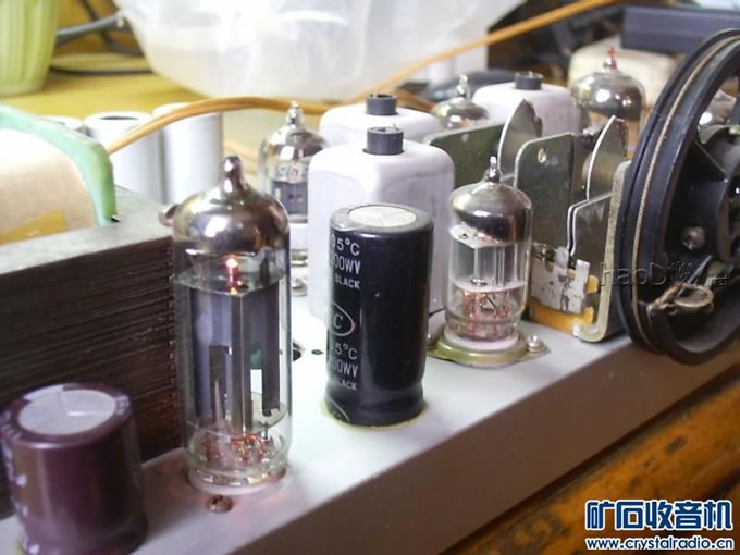 15.JPG 我做的电子管胆FM收音机