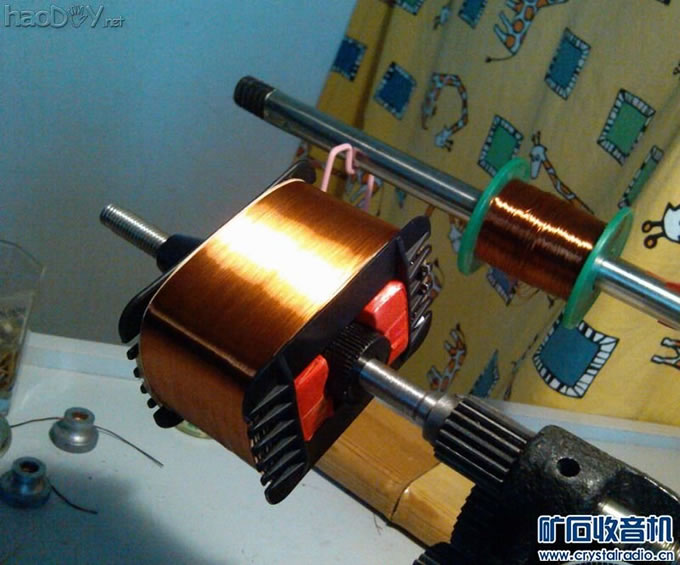 绕线2.JPG diy的FU-7电子管单端胆机输出牛制作完成