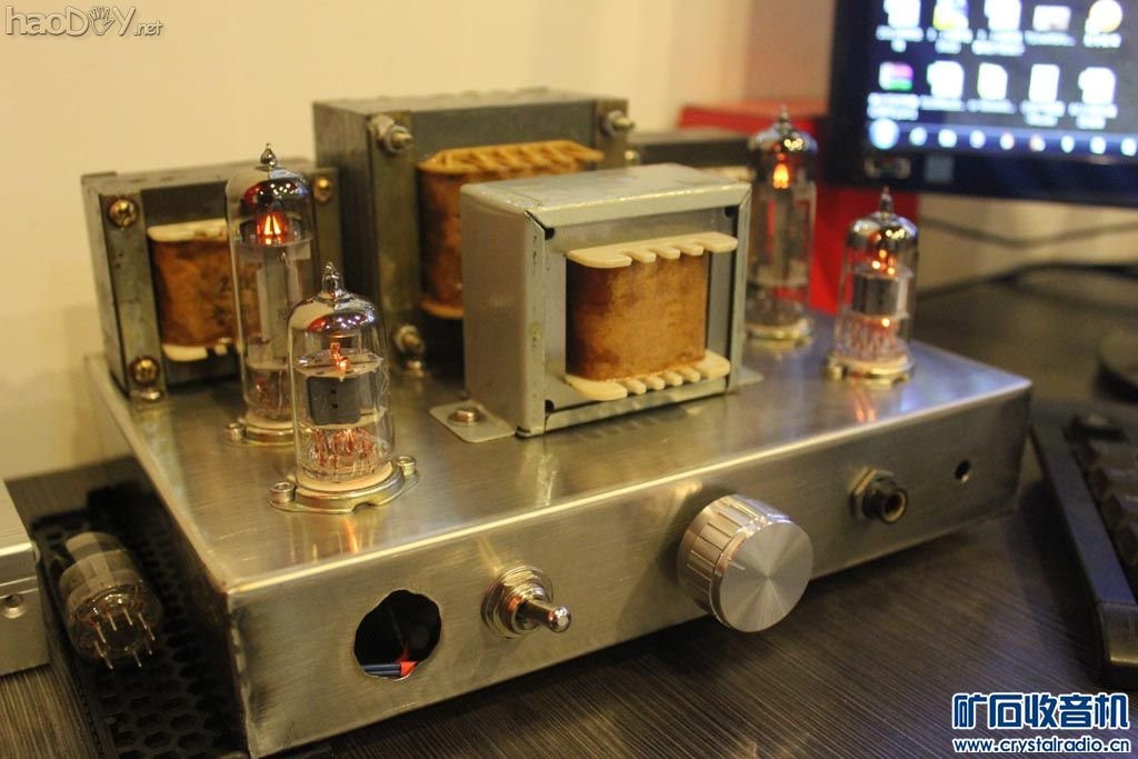 IMG_8731.jpg 又小烧,6f2+6C19电子管小单端胆机功放开工