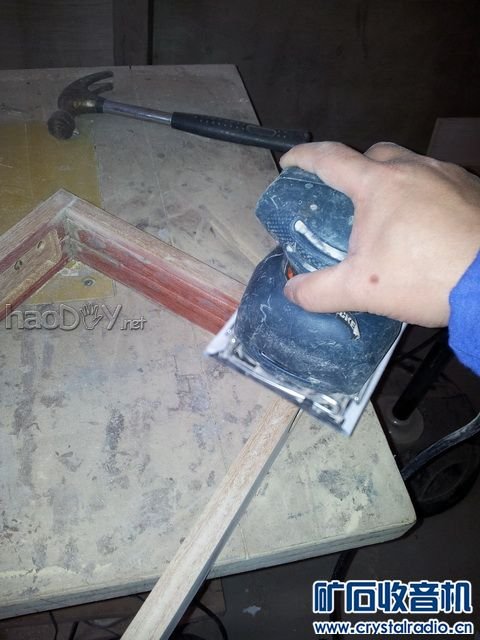 打磨 矿坛版6V6(6p6p)电子管胆机功放制作实例