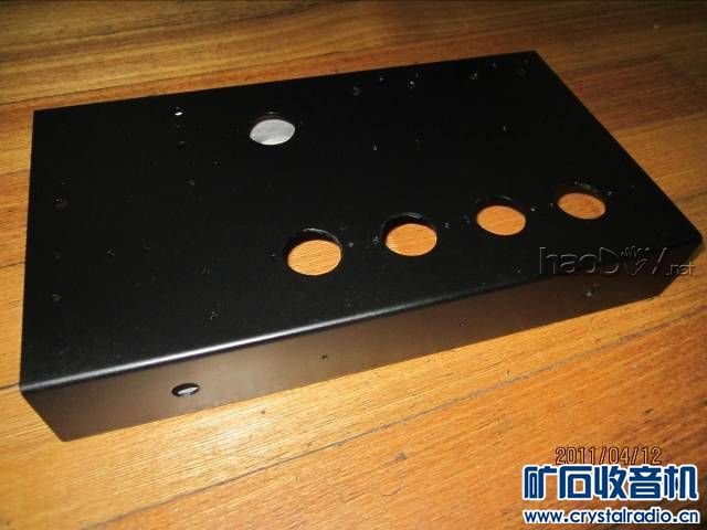 上漆后 6G2P推6P6P(6v6)电子管胆机功放电路