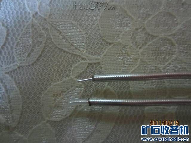 很好信号线!!!想把电位器前边也换成这种后来懒得换了 很好信号线!!!想把电位器前边也换成这种后来懒得换了