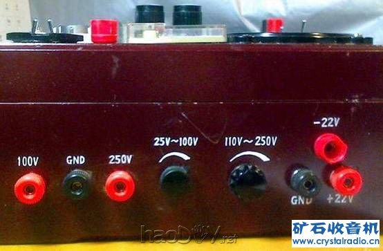电压输出和调整.jpg Diy收音机和功放常用电子管测试仪