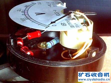 改电压表.jpg Diy收音机和功放常用电子管测试仪