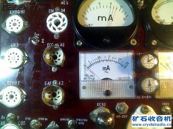 EC92_I.jpg Diy收音机和功放常用电子管测试仪