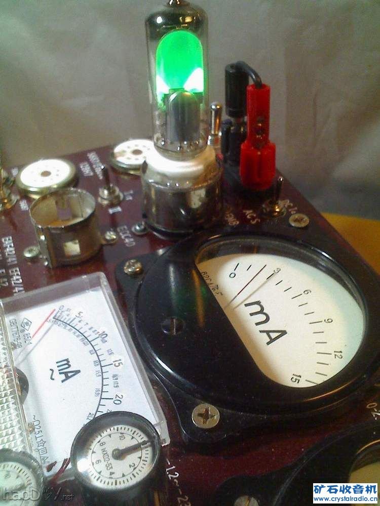 EM81_栅压-1.3V(指针电位器位于0点)_1.JPG Diy收音机和功放常用电子管测试仪