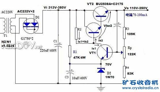 计算R2用图1.jpg Diy收音机和功放常用电子管测试仪