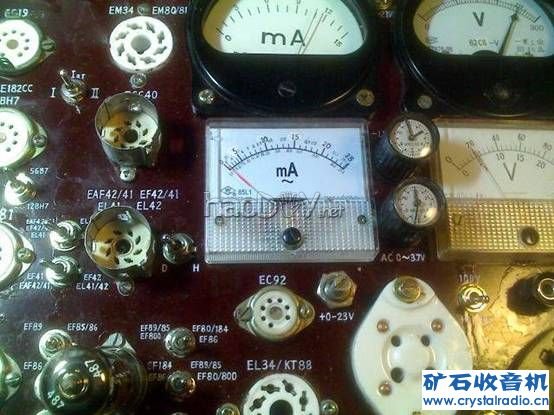 EF80_I.jpg Diy收音机和功放常用电子管测试仪
