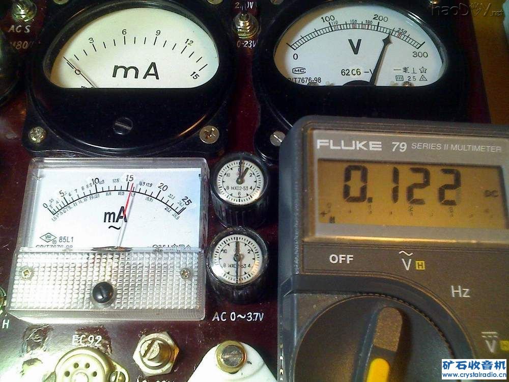 KT88_A1屏压235V,屏流122mA,跨导15.8mAV(1).JPG Diy收音机和功放常用电子管测试仪