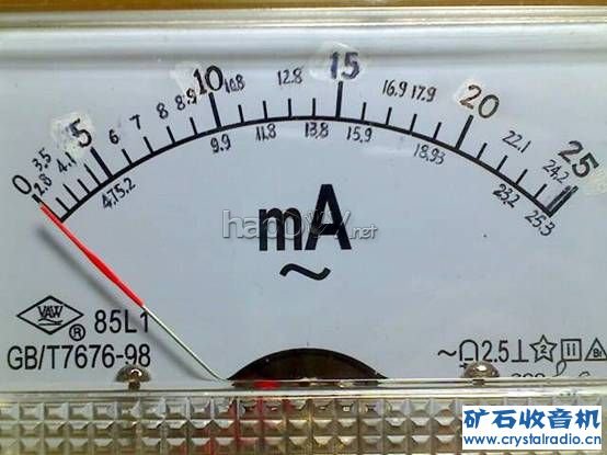 交流mA表面.jpg Diy收音机和功放常用电子管测试仪