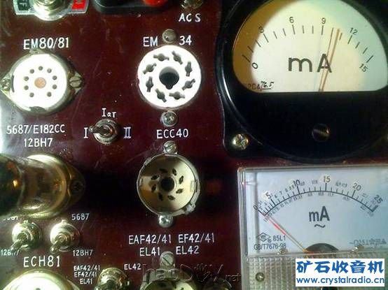 12BH7_1_I.jpg Diy收音机和功放常用电子管测试仪