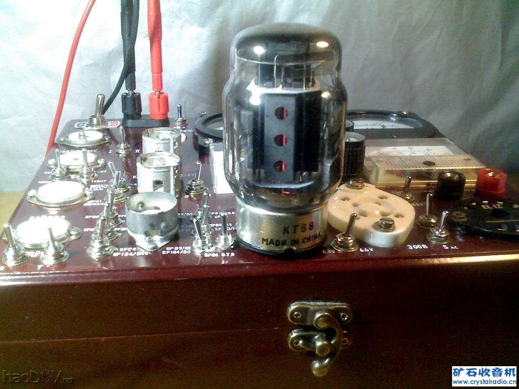 老炼KT88.jpg Diy收音机和功放常用电子管测试仪