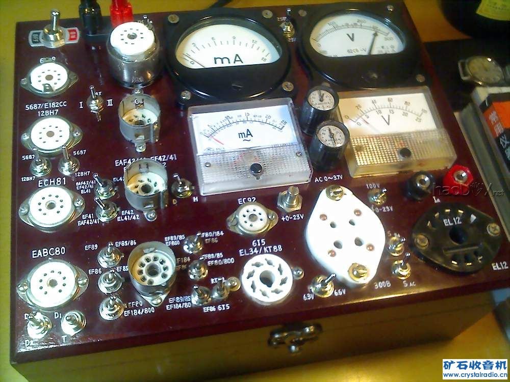 整机大图_3.jpg Diy收音机和功放常用电子管测试仪
