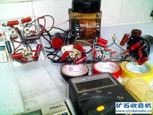 测试座1.jpg Diy收音机和功放常用电子管测试仪