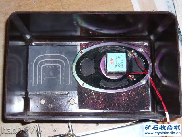 P1010939.JPG 春节假期的成绩 大八脚超外差三灯电子管收音机