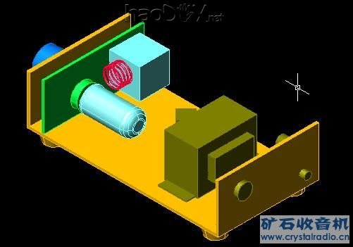 s12.JPG 单灯6J1电子管FM调频收音头 附视频