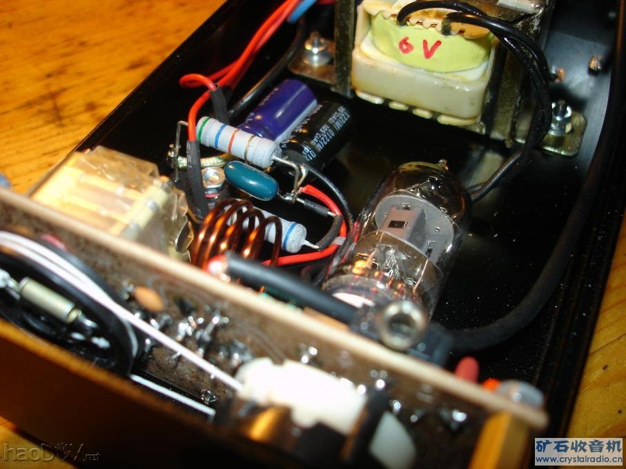 DSC01619.JPG 单灯6J1电子管FM调频收音头 附视频