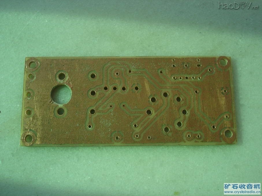 DSC01583.JPG 单灯6J1电子管FM调频收音头 附视频