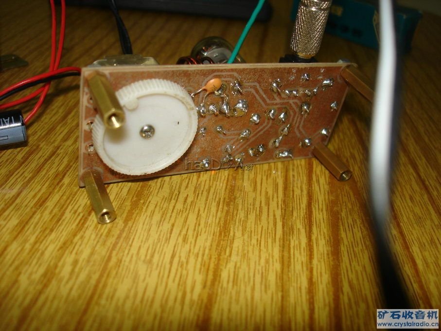 DSC01604.JPG 单灯6J1电子管FM调频收音头 附视频