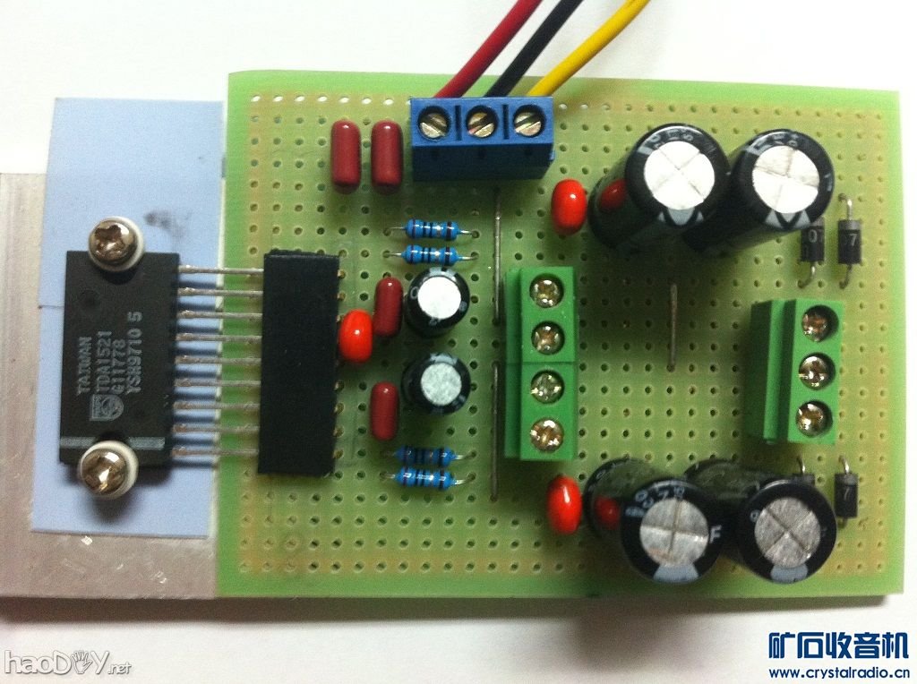 tda1521jj.jpg 万能板制作----TDA1521功放