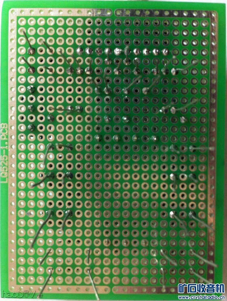 1521a.jpg 万能板制作----TDA1521功放
