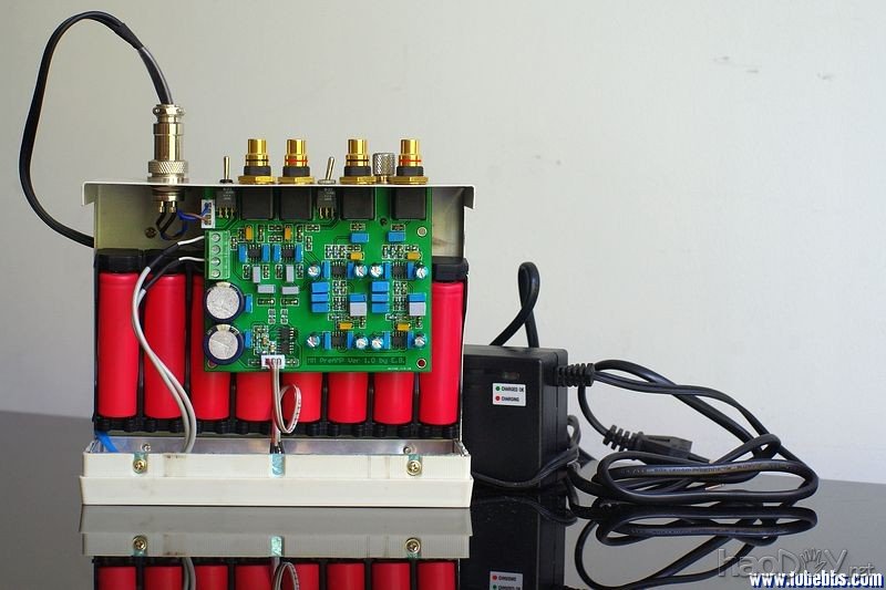 电池版黑胶电唱机唱放唱头放大器