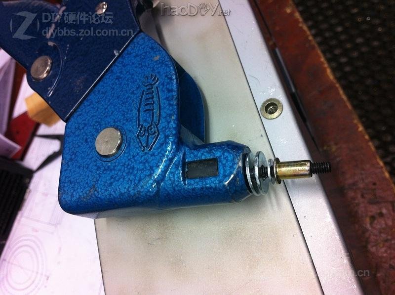 点击查看大图 红黑色的高端试验台 Test bench V2机箱改造