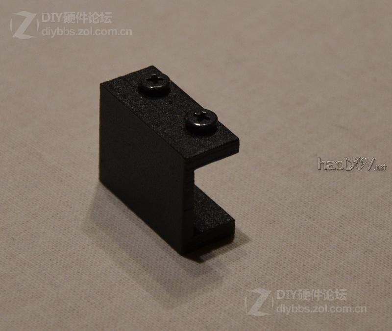 点击查看大图 红黑色的高端试验台 Test bench V2机箱改造