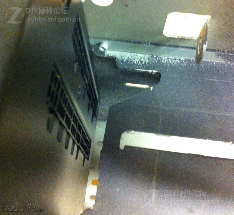 点击查看大图 红黑色的高端试验台 Test bench V2机箱改造