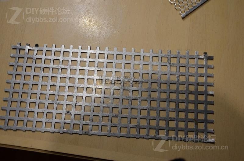 点击查看大图 红黑色的高端试验台 Test bench V2机箱改造