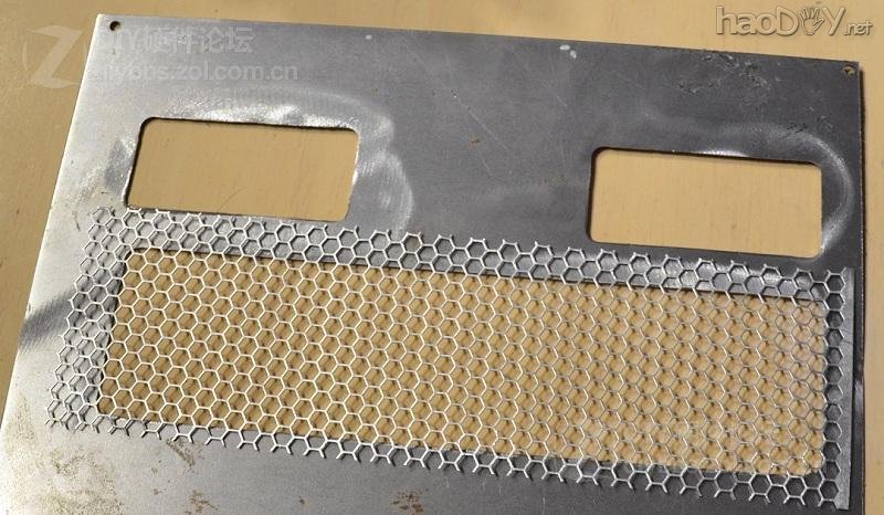 点击查看大图 红黑色的高端试验台 Test bench V2机箱改造