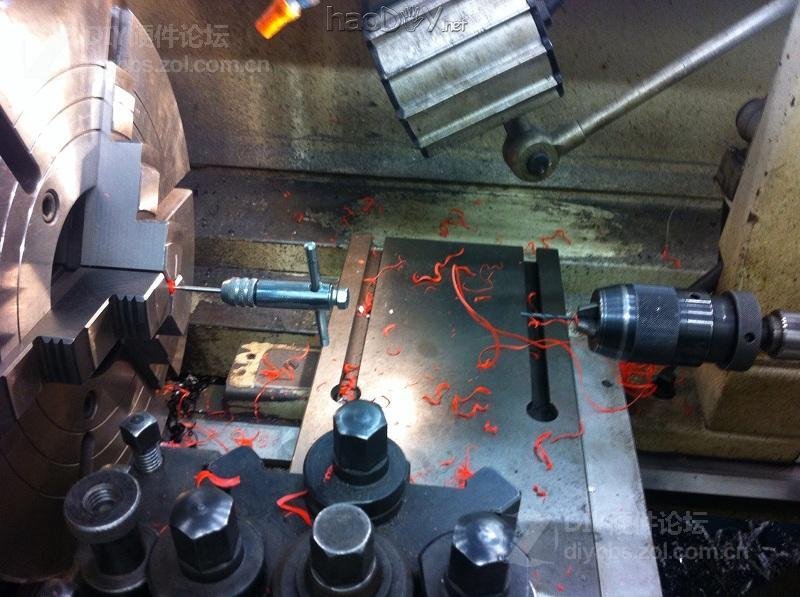 点击查看大图 红黑色的高端试验台 Test bench V2机箱改造